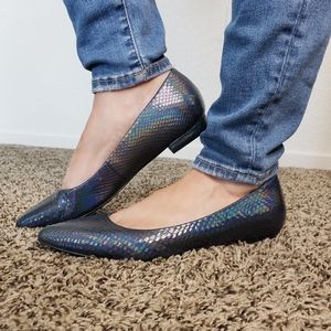 Cute Mermaid Ballet Flats! Size 7.5